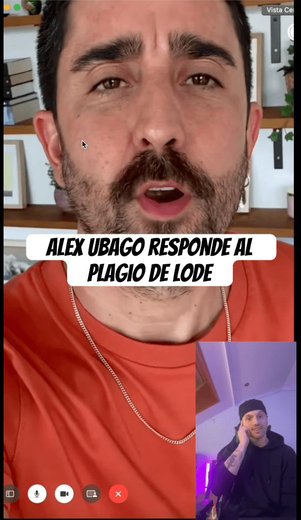 Plagio a Alex Subago, la jugada maestra del makerting polémico en Tik Tok