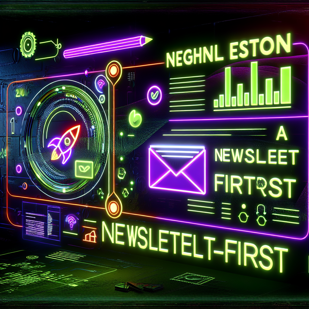 Impacto de Newsletter-first content strategy en el marketing digital: casos reales